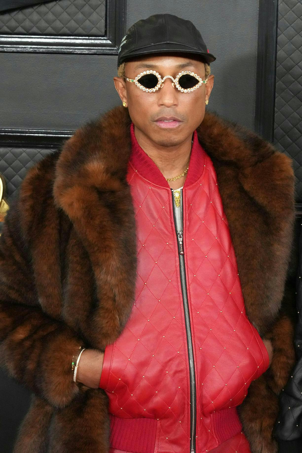 Pharrell Williams Appointed Menswear Creative Director at Louis Vuitton